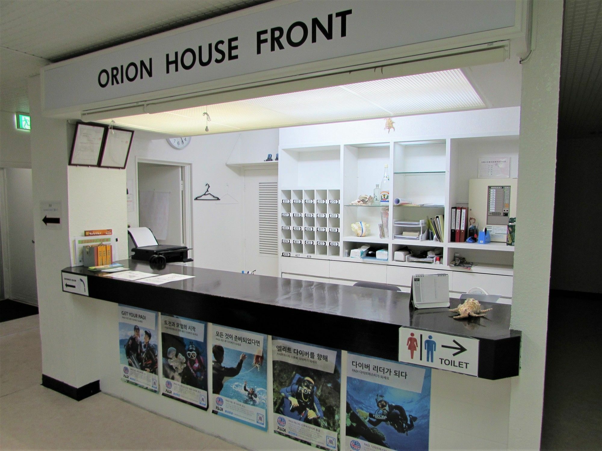 Orion Divers Guest House Naha Kültér fotó