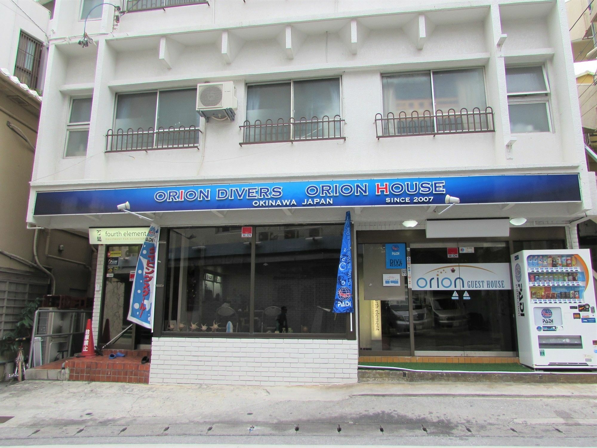 Orion Divers Guest House Naha Kültér fotó